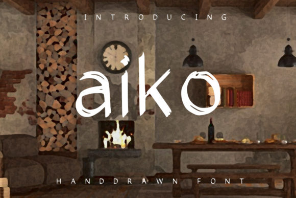 Aiko: A Versatile Handwritten Font for Modern Web Design