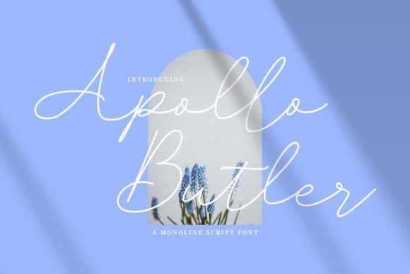 Apollo Butler: Elevating Editorial Design with Elegant Script Typography