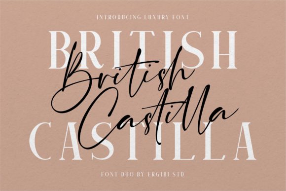 British Castilla: A Font That Elevates Editorial Design with Elegance and Clarity