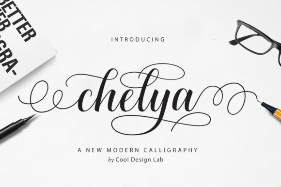Chelya: A Handwritten Font That Elevates Modern Web Typography