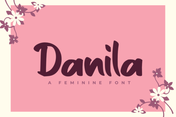 Danila: The Handwritten Font That Elevates Digital Marketing Typography