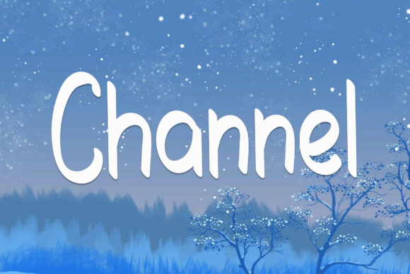 Disney Channel Font: A Cute Handwritten Typeface for Crafters & Sellers