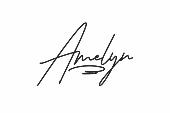 Elegant Typography with Amelyn: A Web Designer’s Font Choice