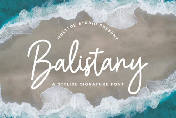 Enhancing Editorial Design with the Balistany Script Font