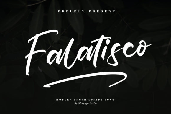 Falatisco: The Calligraphy Typeface That Elevates Campaign Visuals