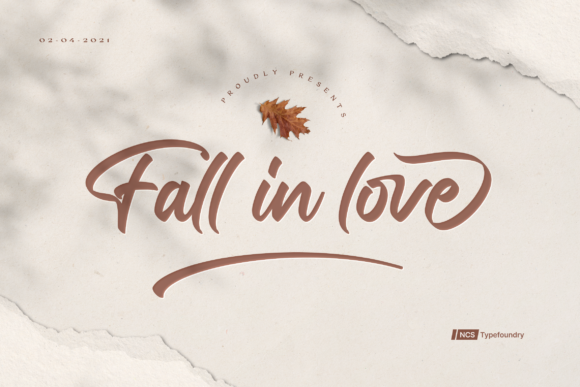 Fall in Love: A Handwritten Script Font That Elevates Campaign Visuals