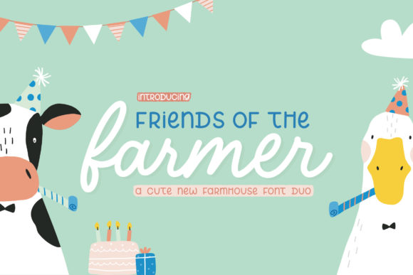 Friends of the Farmer: A Thoughtful Font for Warm, Reader-Centered Design