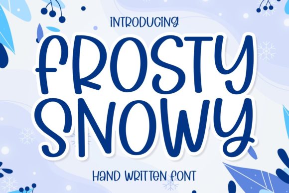 Frosty Snowy: A Designer’s Take on Its Personality and Practical Use