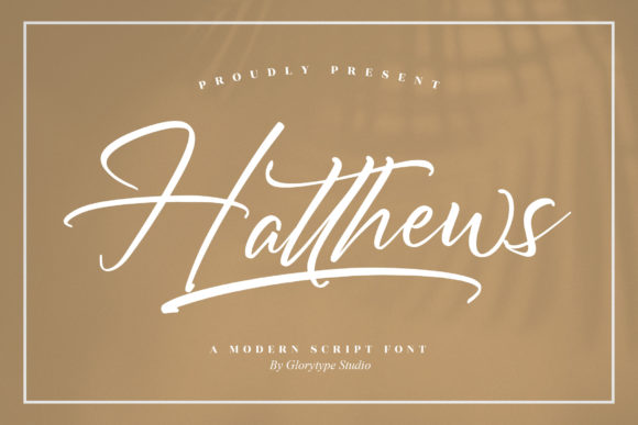 Hatthews: A Delicate Script Font for Elegant Web Design