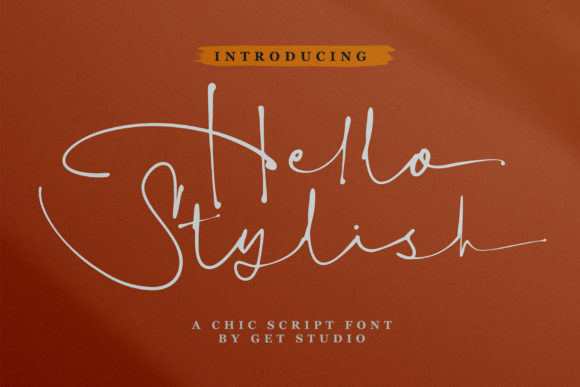 Hello Stylish: A Timeless Handwritten Font for Modern Branding