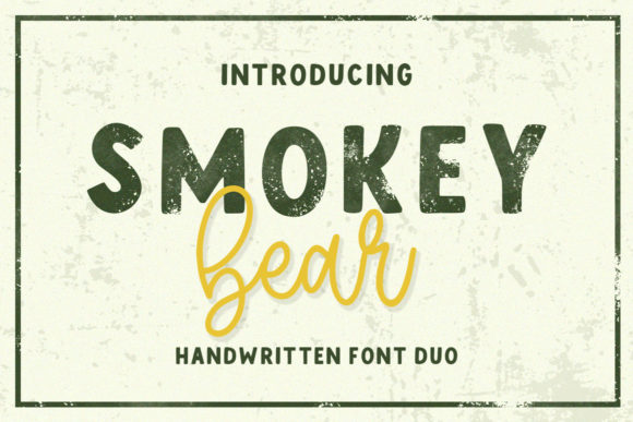 How Smokey Bear Font Boosted Our Campaign’s Visual Clarity and Brand Voice