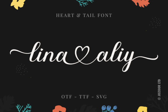 Lina Aliy: A Sweet Script Font That Elevates Small Business Branding