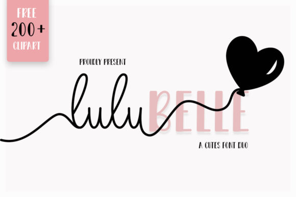 Lulu Belle: A Dainty Duo Font for Elegant Web Design