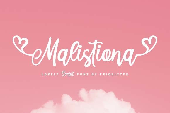 Malistiona Font: Elevating Web Design with Elegant Handwritten Typography