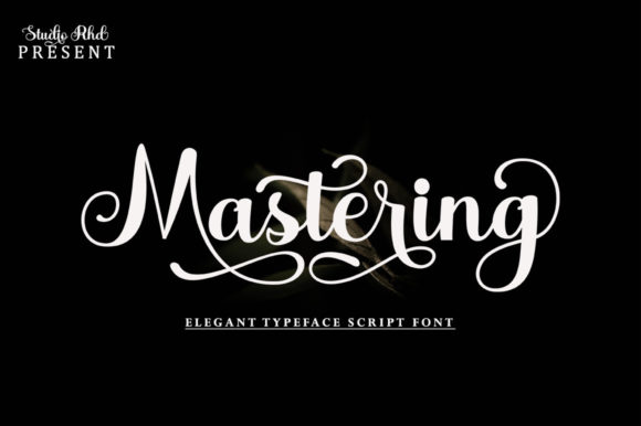 Mastering: A Designer’s Review of This Elegant Handwritten Font