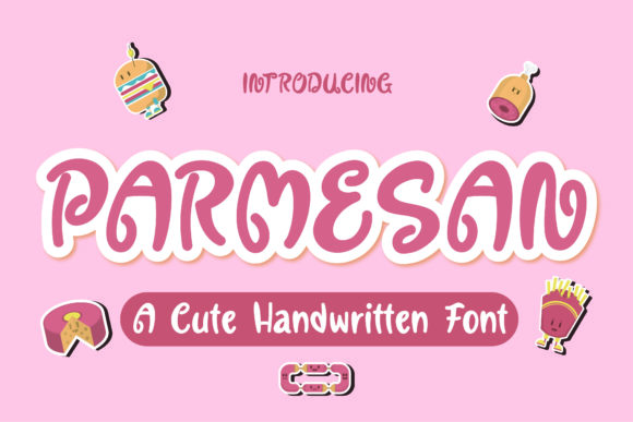 Parmesan: A Sweet Handwritten Font for Charming Brand Identities