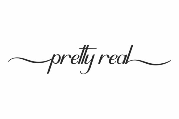 Pretty Real: A Designer’s Take on This Script Amp Typeface