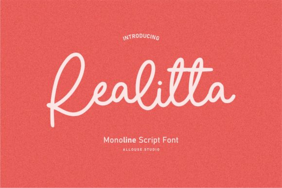 Ralitta: A Handwritten Font That Elevates Modern Editorial Design