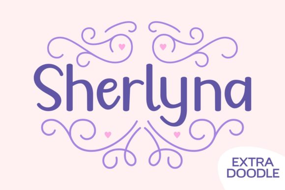 Sherlyna: A Quirky Handwritten Font for Playful Brand Identities