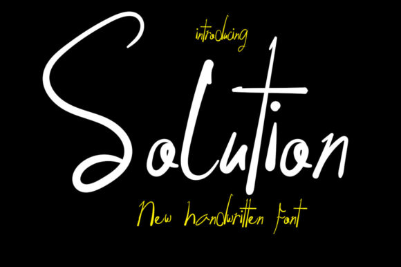 Solution: A Chic Script Font for Authentic Branding Projects
