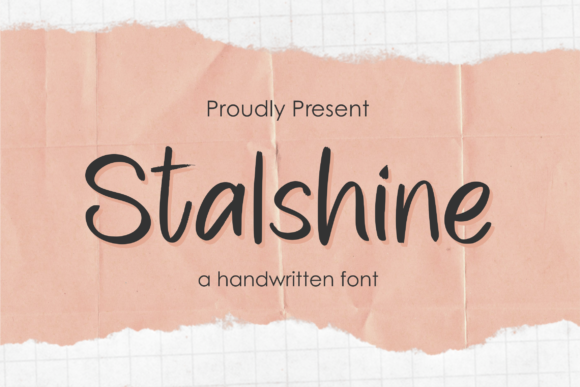 Stalshine: A Designer’s New Secret for Romantic, Handwritten Branding