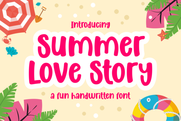 Summer Love Story: A Sweet Script Font for Warm Editorial Vibes