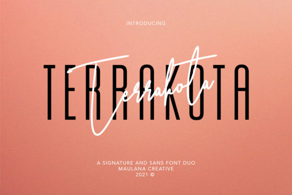 Terrakota: A Versatile Font for Elegant Web Design