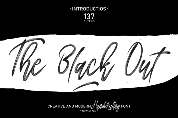 The Black out: A Designer’s Take on Its Real-World Use