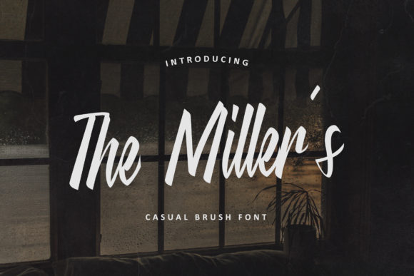The Miller s: A Modern Script Font for Smart Campaign Design