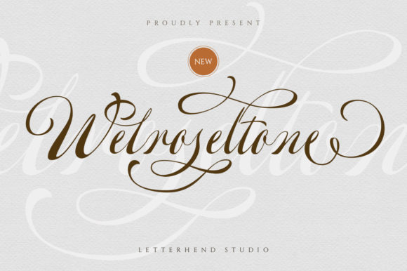 Welroseltone: A Designer’s Take on When and How to Use This Stylish Script