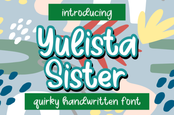 Yulista Sister: A Sweet Script Font for Modern Marketing Campaigns